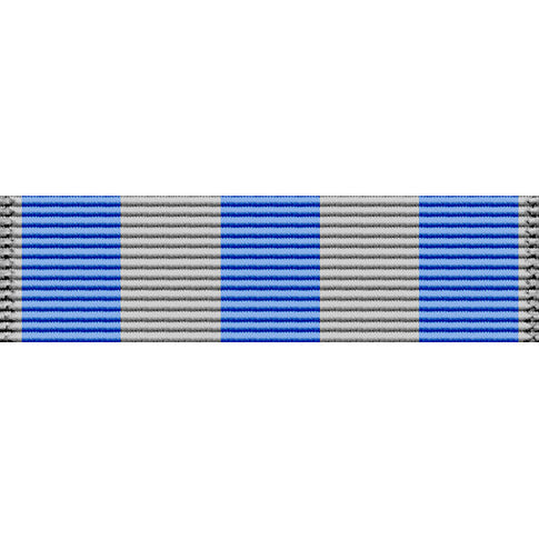Nevada National Guard Commendation Medal Thin Ribbon