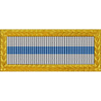 Nevada National Guard Governor's Outstanding Unit Award - Thin Ribbon (with Gold Frame) Ribbons 