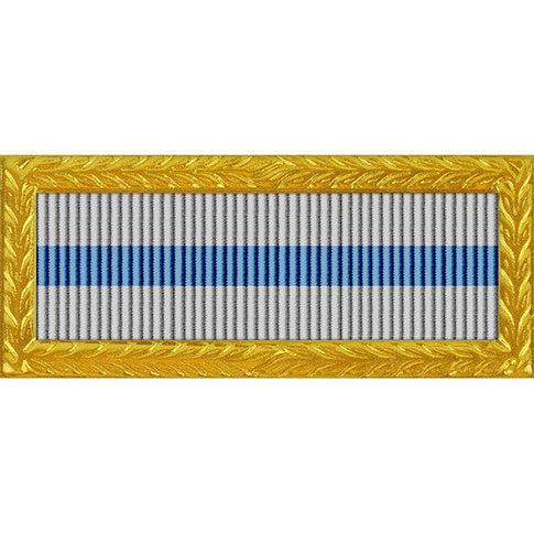 Nevada National Guard Governor's Outstanding Unit Award - Thin Ribbon (with Gold Frame)