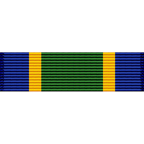 Montana National Guard Distinguished Service Medal Thin Ribbon