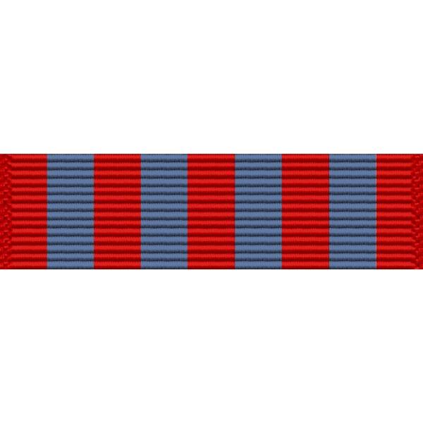 Missouri National Guard Recruiting and Retention Thin Ribbon Ribbons 