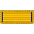 New Jersey National Guard Governor's Unit Award Thin Ribbon with Gold Frame Ribbons 