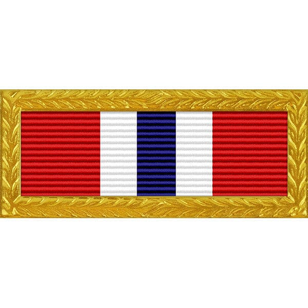Idaho National Guard Governor's Outstanding Unit Citation - Thin Ribbon (with Gold Frame) Ribbons 