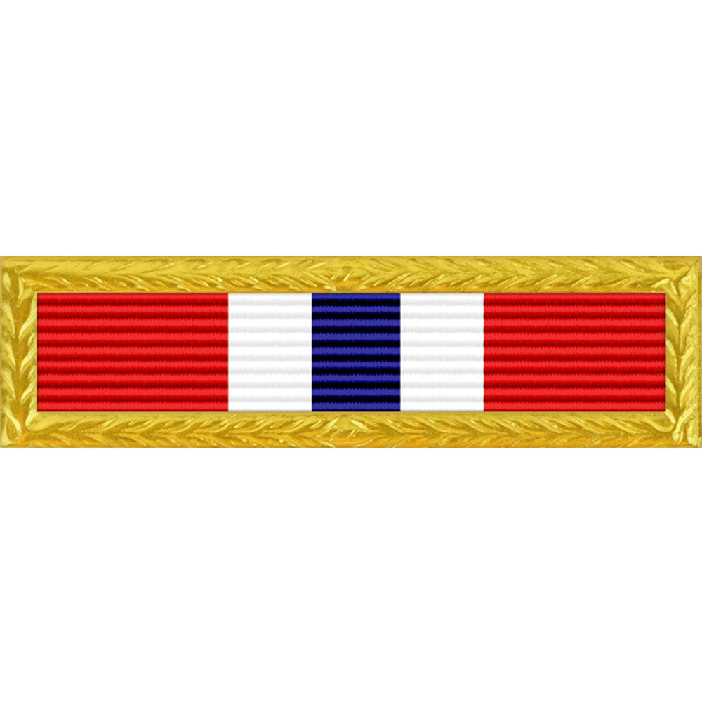 Iowa Outstanding Unit Award (with Gold USAF Frame) Ribbons 