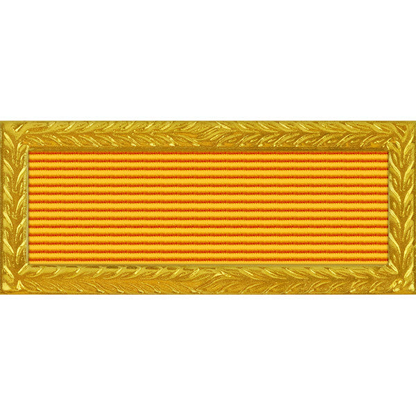 New Mexico National Guard Outstanding Unit Citation (with Gold Frame) Ribbons 