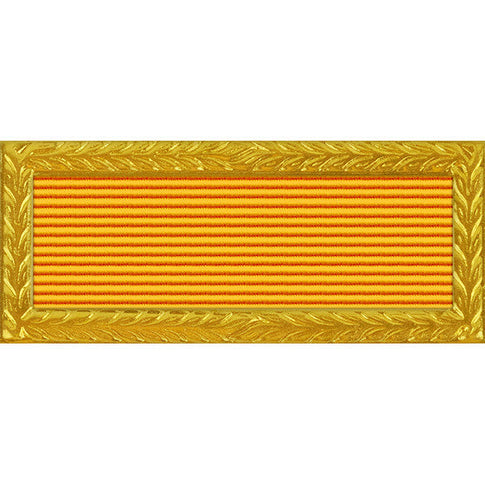New Mexico National Guard Outstanding Unit Citation - Thin Ribbon (with Gold Frame)