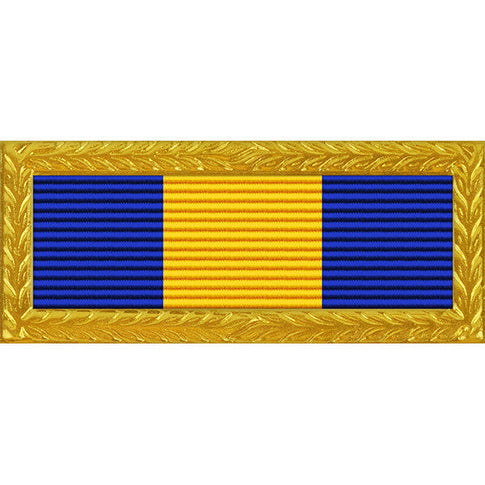 South Dakota National Guard Unit Citation - Thin Ribbon (with Gold Frame)