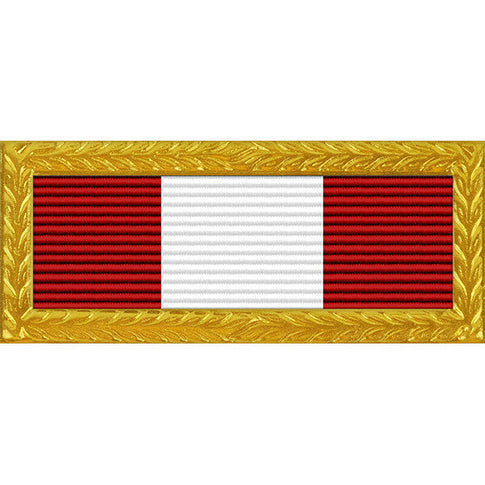 South Dakota National Guard Distinguished Unit Award (with Gold Frame)