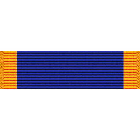 Oregon National Guard Exceptional Service Medal Thin Ribbon