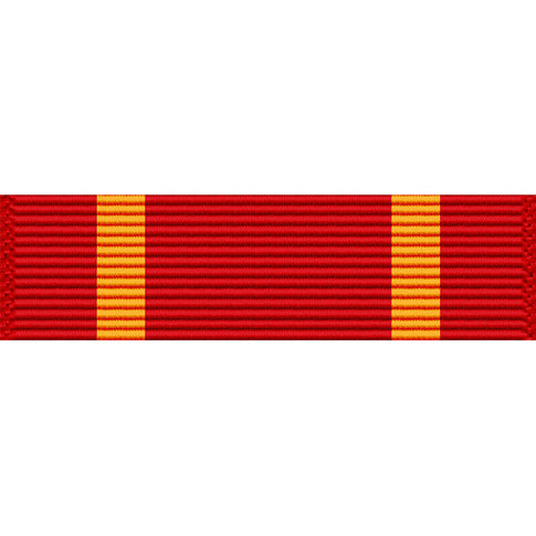 Oregon National Guard Emergency Service Medal Ribbon