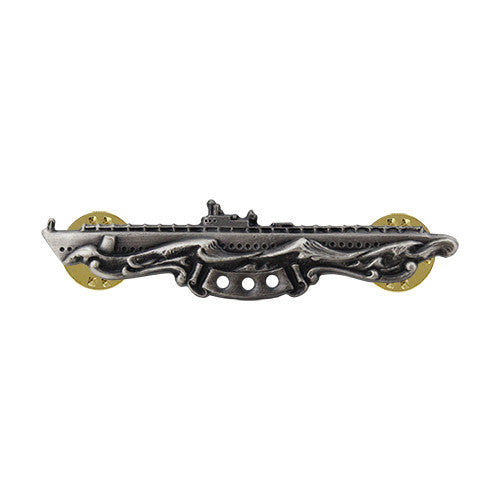 Navy Miniature Submarine Combat Patrol Insignia Badges 
