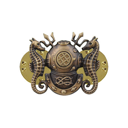 Navy Miniature Diving Insignia Badges 7820
