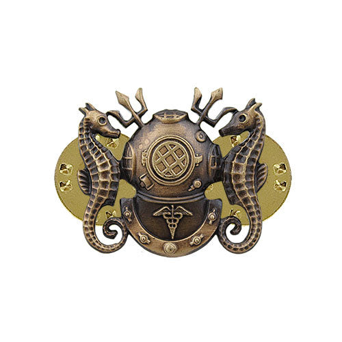 Navy Miniature Diving Insignia Badges 7835