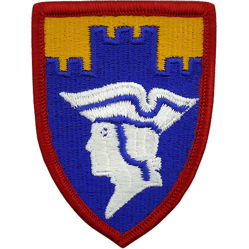 7th Army Reserve Command Class A Patch Patches and Service Stripes 