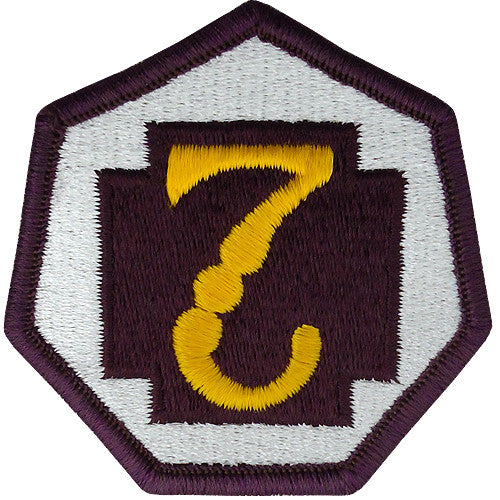 7th Medical Command Class A Patch Patches and Service Stripes 
