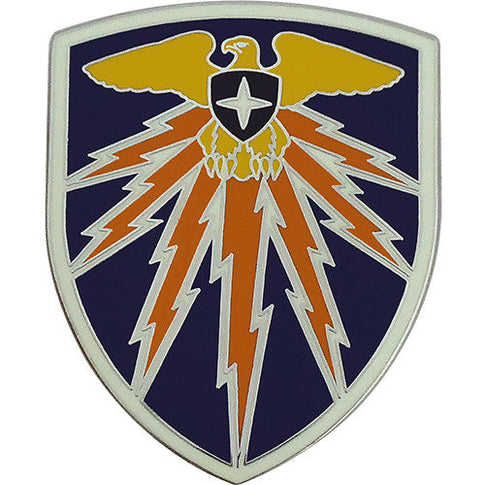 7th Signal Command Combat Service Identification Badge