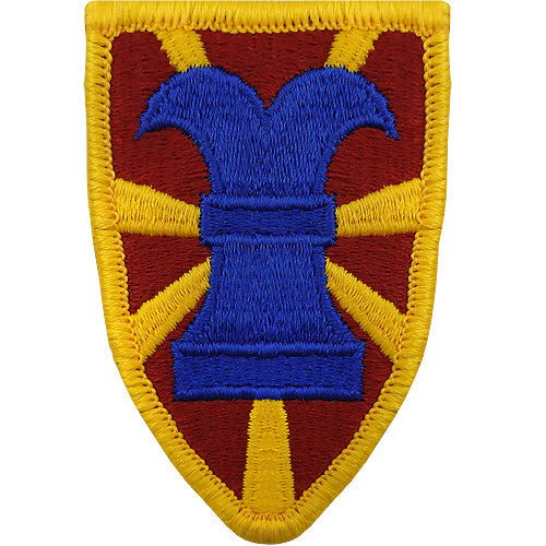 7th Transportation Brigade (Expeditionary) Class A Patch Patches and Service Stripes 