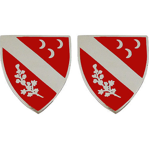 7th Field Artillery Regiment Unit Crest (No Motto) - Sold in Pairs