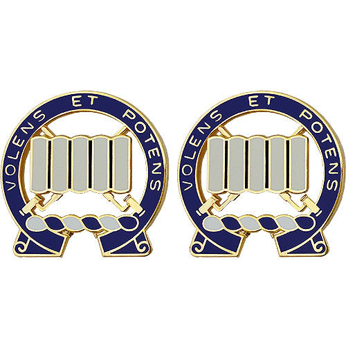 7th Infantry Regiment Unit Crest (Volens Et Potens) Army Unit Crests 