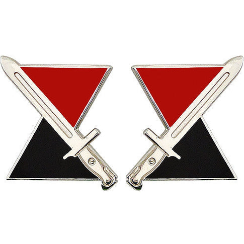 7th Infantry Division Unit Crest (No Motto) - Sold in Pairs