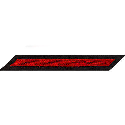 Enlisted Red on Blue Hashmarks / Service Stripes - Male Size Patches and Service Stripes 80072