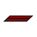 USN 1 Red on Blue Serge Enlisted Hash Marks USN 1 Red on Blue Serge Enlisted Hash Marks