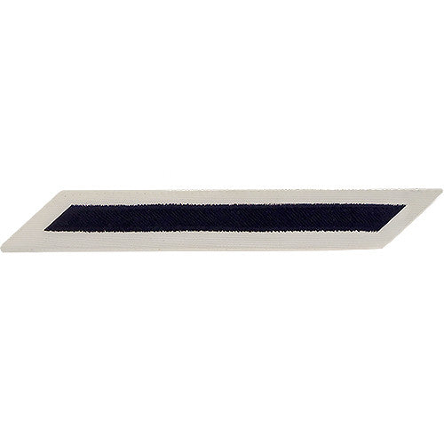 Enlist. Blue on White CNT Hashmarks/Svc Stripes-Male USAMM Enlist. Blue on White CNT Hashmarks/Svc Stripes-Male USAMM