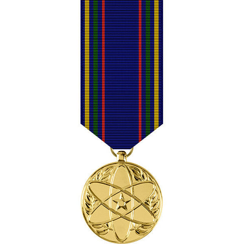 Air Force Nuclear Deterrence Operations Anodized Miniature Medal