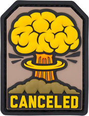 Canceled PVC Patch Morale Patches 