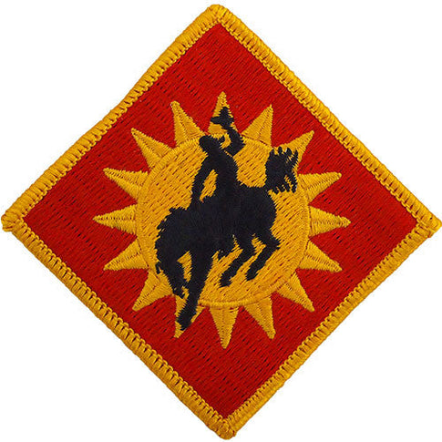 115th Field Artillery Brigade Class A Patch
