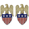 Army Aide to Lieutenant General Insignias - Sold in Pairs