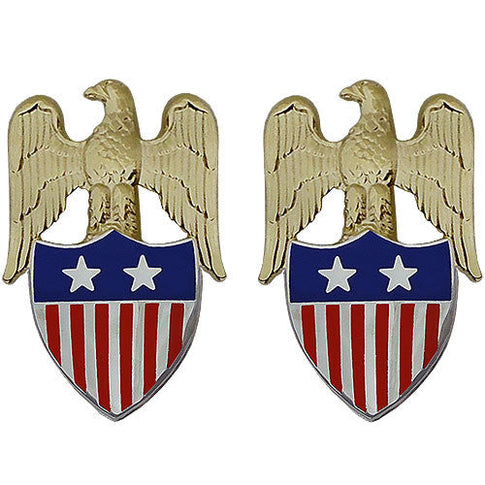 Army Aide to Major General Insignias - Sold in Pairs