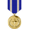 NATO Article 5 Active Endeavour Anodized Medal