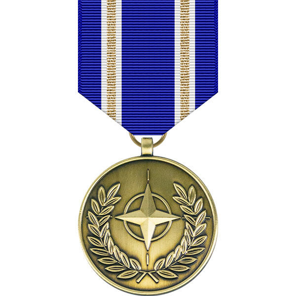 NATO Article 5 Active Endeavour Medal Military Medals 