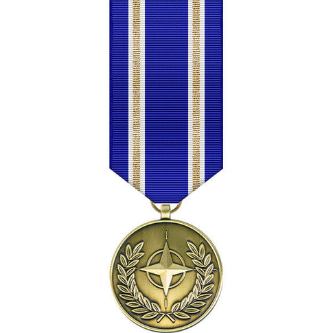 NATO Article 5 Active Endeavour Miniature Medal