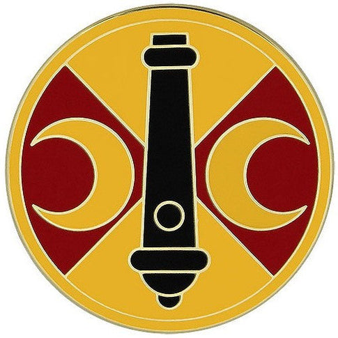 210th Fires Brigade Combat Service Identification Badge