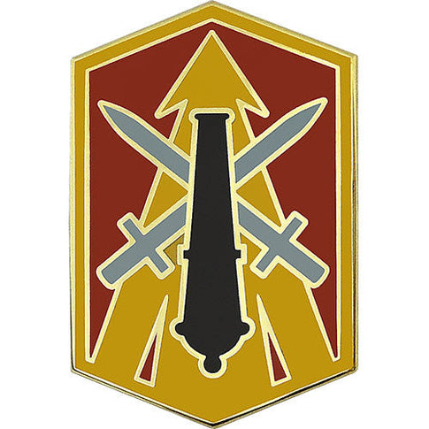 214th Fires Brigade Combat Service Identification Badge