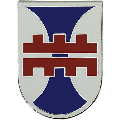 412th Engineer Command Combat Service Identification Badge