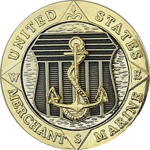 Merchant Marine Emblem Lapel Pin
