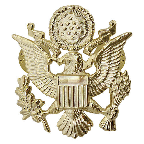 Army Service Cap Devices (ASU) Coat, Collar & Cap Insignia 80251