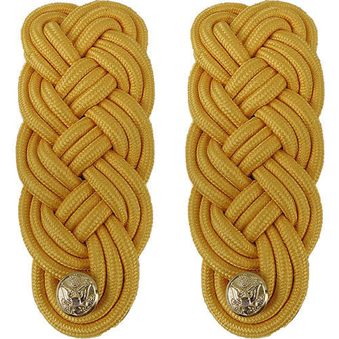 Army Dress Uniform Shoulder Knots - Sold in Pairs