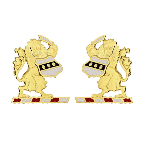 Pennsylvania National Guard Unit Crest (No Motto) - Sold in Pairs