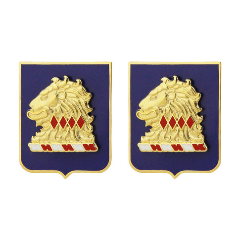 New Jersey National Guard Unit Crest (No Motto) - Sold in Pairs