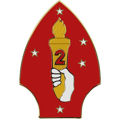 2nd Marine Division Combat Service Identification Badge