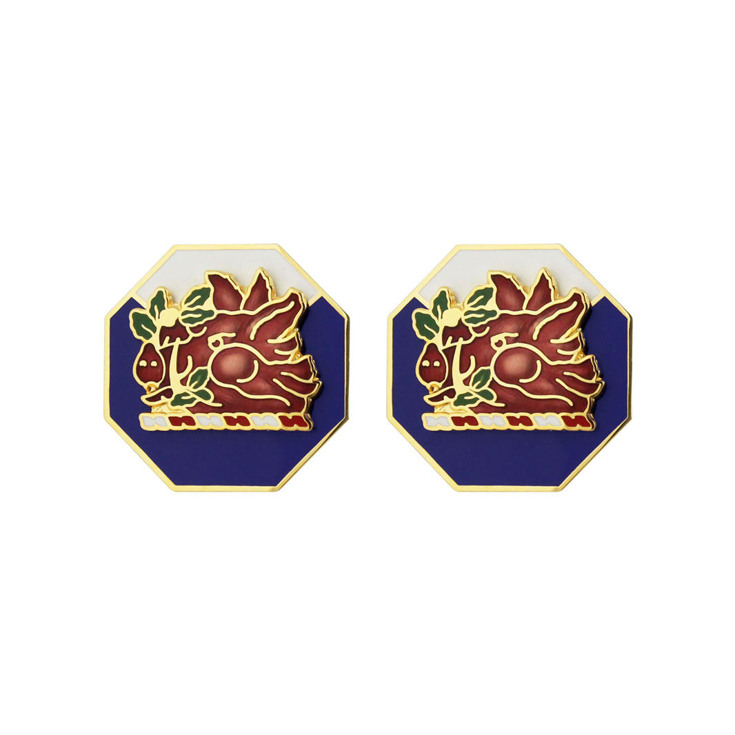 Georgia National Guard Unit Crest (No Motto) Army Unit Crests 