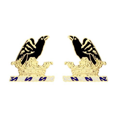Washington National Guard Unit Crest (No Motto) - Sold in Pairs