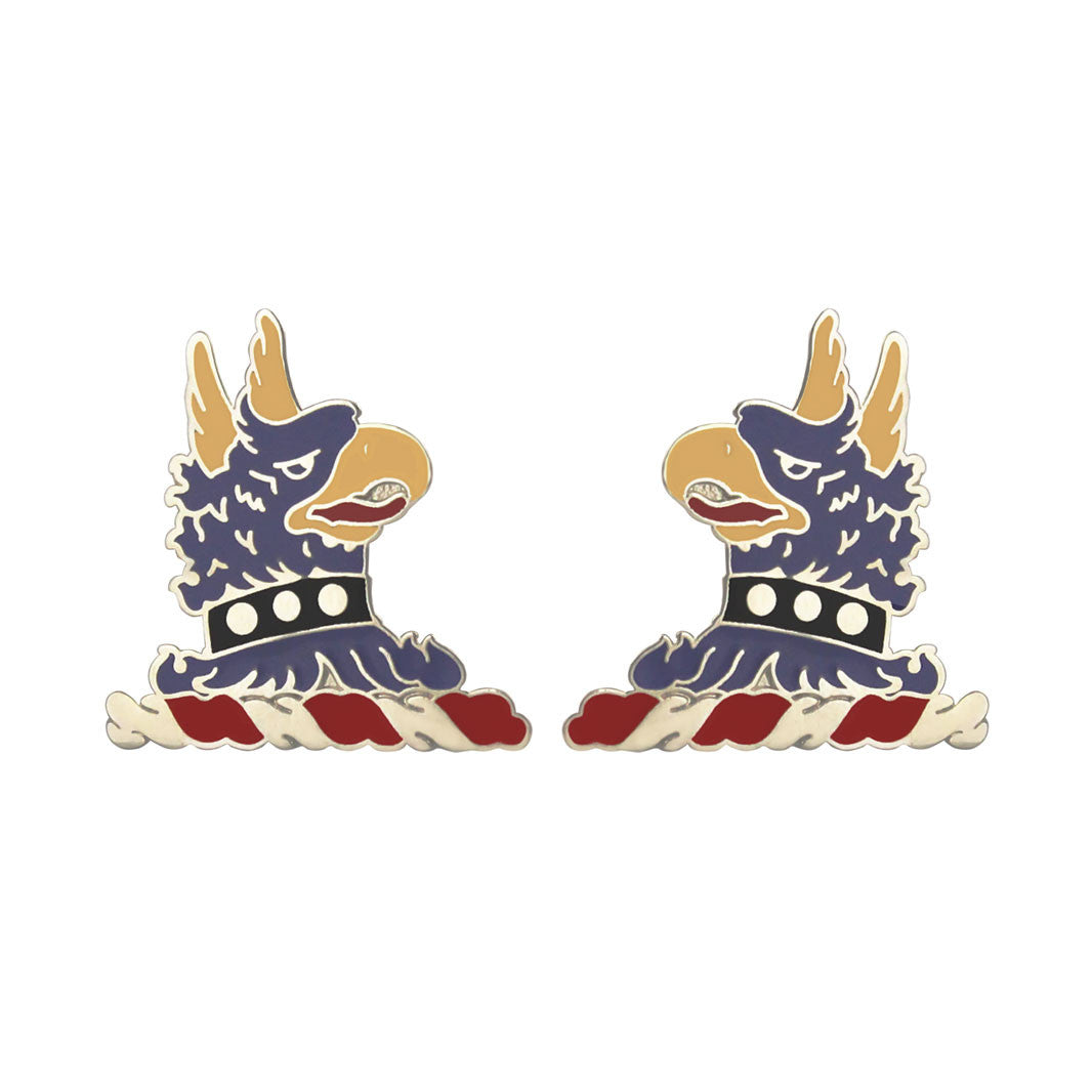 Delaware National Guard Unit Crest (No Motto) Army Unit Crests 