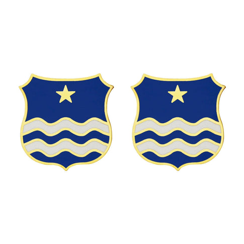 Minnesota National Guard Unit Crest (No Motto) - Sold in Pairs
