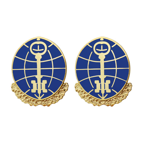 Intelligence & Security Command Unit Crest (No Motto) - Sold in Pairs