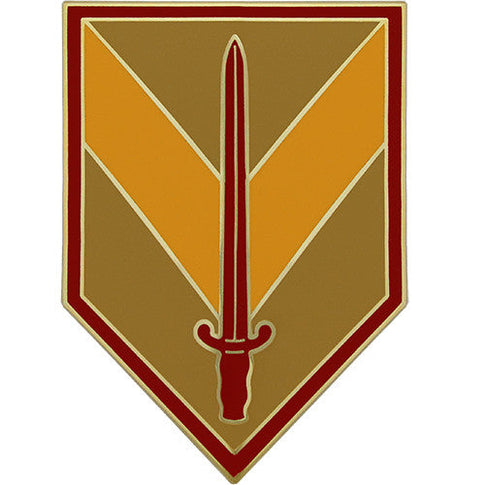 1st Sustainment Brigade Combat Service Identification Badge